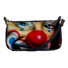 Clown Shoulder Clutch Bags by Valentinaart