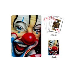 Clown Playing Cards (mini)  by Valentinaart