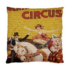 Vintage Circus  Standard Cushion Case (one Side) by Valentinaart