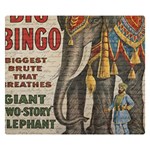 Vintage circus  Double Sided Flano Blanket (Small)  50 x40  Blanket Front