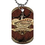 Vintage circus  Dog Tag (Two Sides) Back