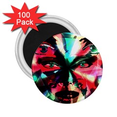 Abstract Girl 2 25  Magnets (100 Pack)  by Valentinaart