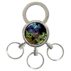 Fractal Forest 3-ring Key Chains by Simbadda