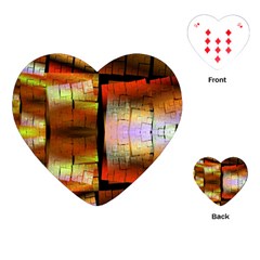 Fractal Tiles Playing Cards (heart)  by Simbadda