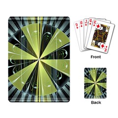 Fractal Ball Playing Card