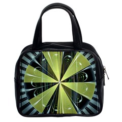 Fractal Ball Classic Handbags (2 Sides)