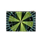 Fractal Ball Cosmetic Bag (Medium)  Back