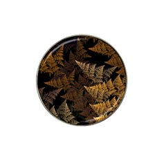 Fractal Fern Hat Clip Ball Marker (10 Pack) by Simbadda