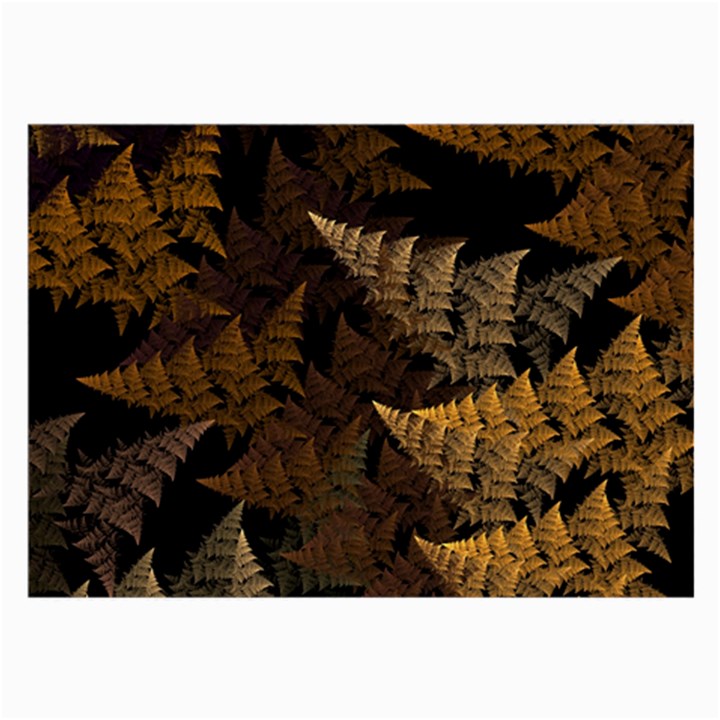 Fractal Fern Large Glasses Cloth