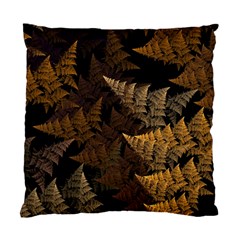 Fractal Fern Standard Cushion Case (one Side) by Simbadda