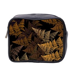 Fractal Fern Mini Toiletries Bag 2-side by Simbadda