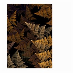 Fractal Fern Large Garden Flag (two Sides) by Simbadda