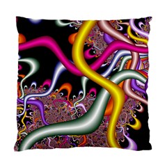 Fractal Roots Standard Cushion Case (two Sides) by Simbadda