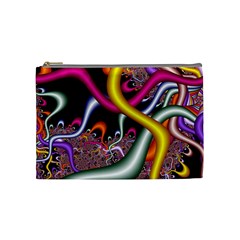 Fractal Roots Cosmetic Bag (medium)  by Simbadda