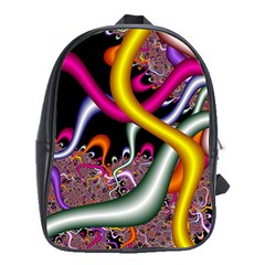 Fractal Roots School Bags (xl) 