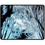 Fractal Forest Fleece Blanket (Medium)  60 x50  Blanket Front