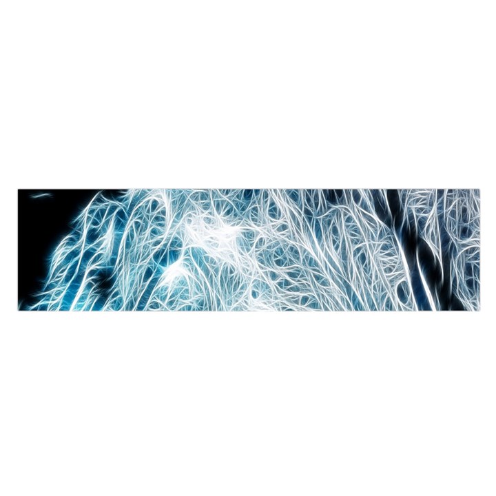 Fractal Forest Satin Scarf (Oblong)