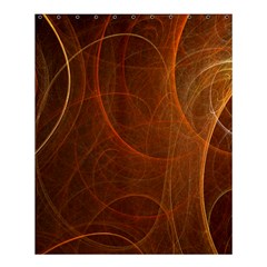 Fractal Color Lines Shower Curtain 60  X 72  (medium)  by Simbadda