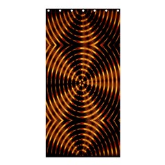 Fractal Patterns Shower Curtain 36  x 72  (Stall) 