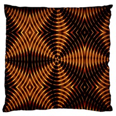 Fractal Patterns Large Flano Cushion Case (Two Sides)