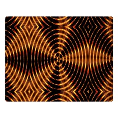 Fractal Patterns Double Sided Flano Blanket (Large) 