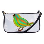Bird Shoulder Clutch Bags Front