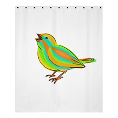 Bird Shower Curtain 60  X 72  (medium)  by Valentinaart