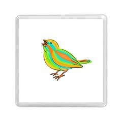 Bird Memory Card Reader (square)  by Valentinaart