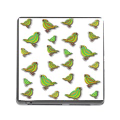 Birds Memory Card Reader (square)