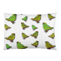 Birds Pillow Case (two Sides)