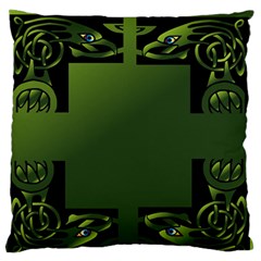 Celtic Corners Standard Flano Cushion Case (two Sides) by Simbadda