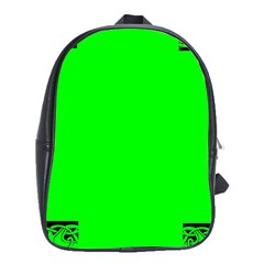 Decorative Corners School Bags (xl) 