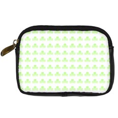 Shamrock Irish St Patrick S Day Digital Camera Cases by Simbadda