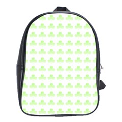 Shamrock Irish St Patrick S Day School Bags (xl)  by Simbadda