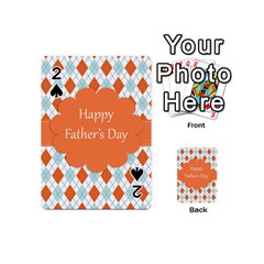 Happy Father Day  Playing Cards 54 (mini)  by Simbadda