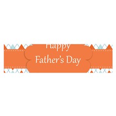 Happy Father Day  Satin Scarf (oblong) by Simbadda