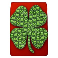 Shamrock Irish Ireland Clover Day Flap Covers (l)  by Simbadda