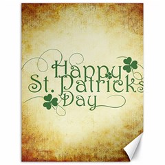 Irish St Patrick S Day Ireland Canvas 18  X 24   by Simbadda