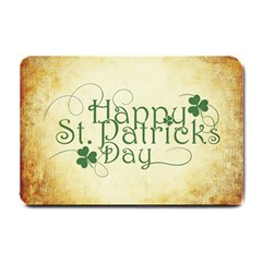 Irish St Patrick S Day Ireland Small Doormat  by Simbadda