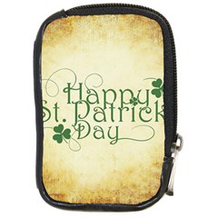 Irish St Patrick S Day Ireland Compact Camera Cases by Simbadda