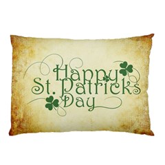 Irish St Patrick S Day Ireland Pillow Case (two Sides) by Simbadda