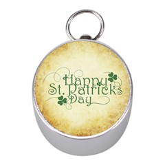 Irish St Patrick S Day Ireland Mini Silver Compasses by Simbadda