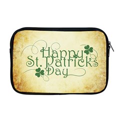 Irish St Patrick S Day Ireland Apple Macbook Pro 17  Zipper Case by Simbadda