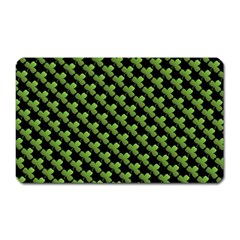 St Patrick S Day Background Magnet (Rectangular)