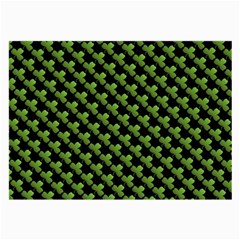 St Patrick S Day Background Large Glasses Cloth (2-Side)