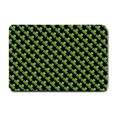 St Patrick S Day Background Small Doormat  by Simbadda