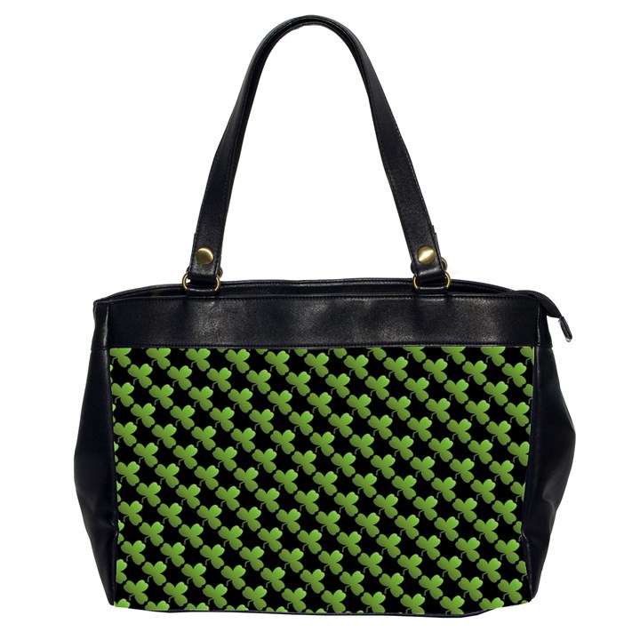 St Patrick S Day Background Office Handbags (2 Sides) 