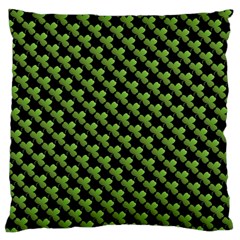 St Patrick S Day Background Large Cushion Case (Two Sides)