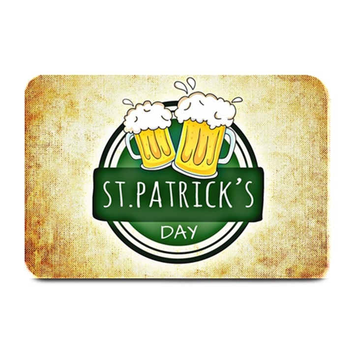 Irish St Patrick S Day Ireland Beer Plate Mats