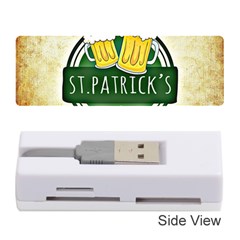 Irish St Patrick S Day Ireland Beer Memory Card Reader (stick)  by Simbadda